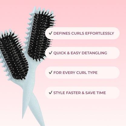 Defining Curl Brush