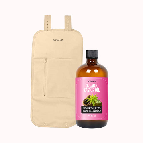 Rosalica Castor Oil Wellness Pack