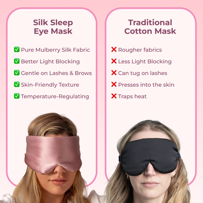 Silk Sleep Eye Mask