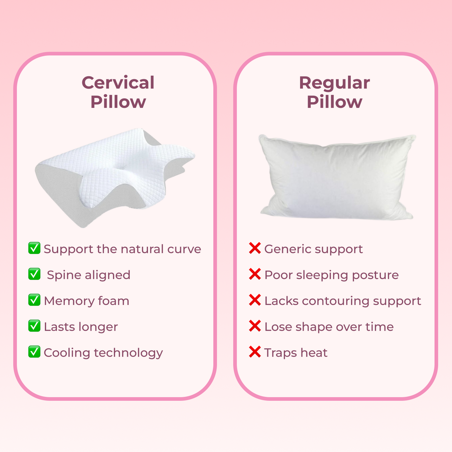 Cervical Pillow