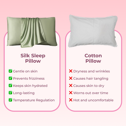 Silk Sleep Pillow