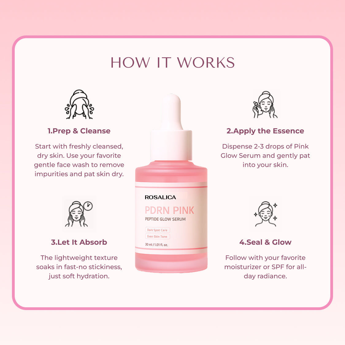 PDRN PINK PEPTIDE SERUM