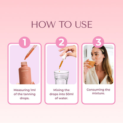 Rosalica Tanning Drops