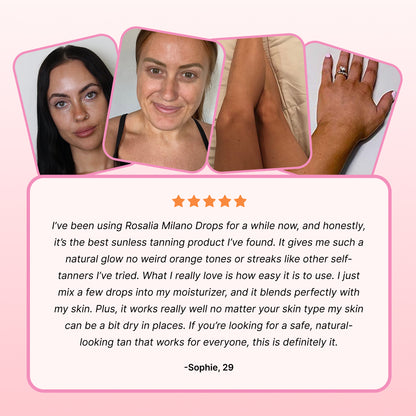 Rosalica Tanning Drops
