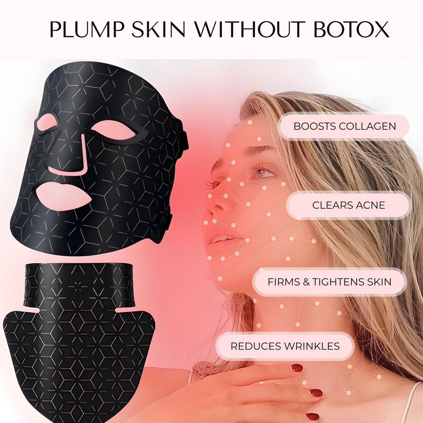 Red Light Therapy Mask