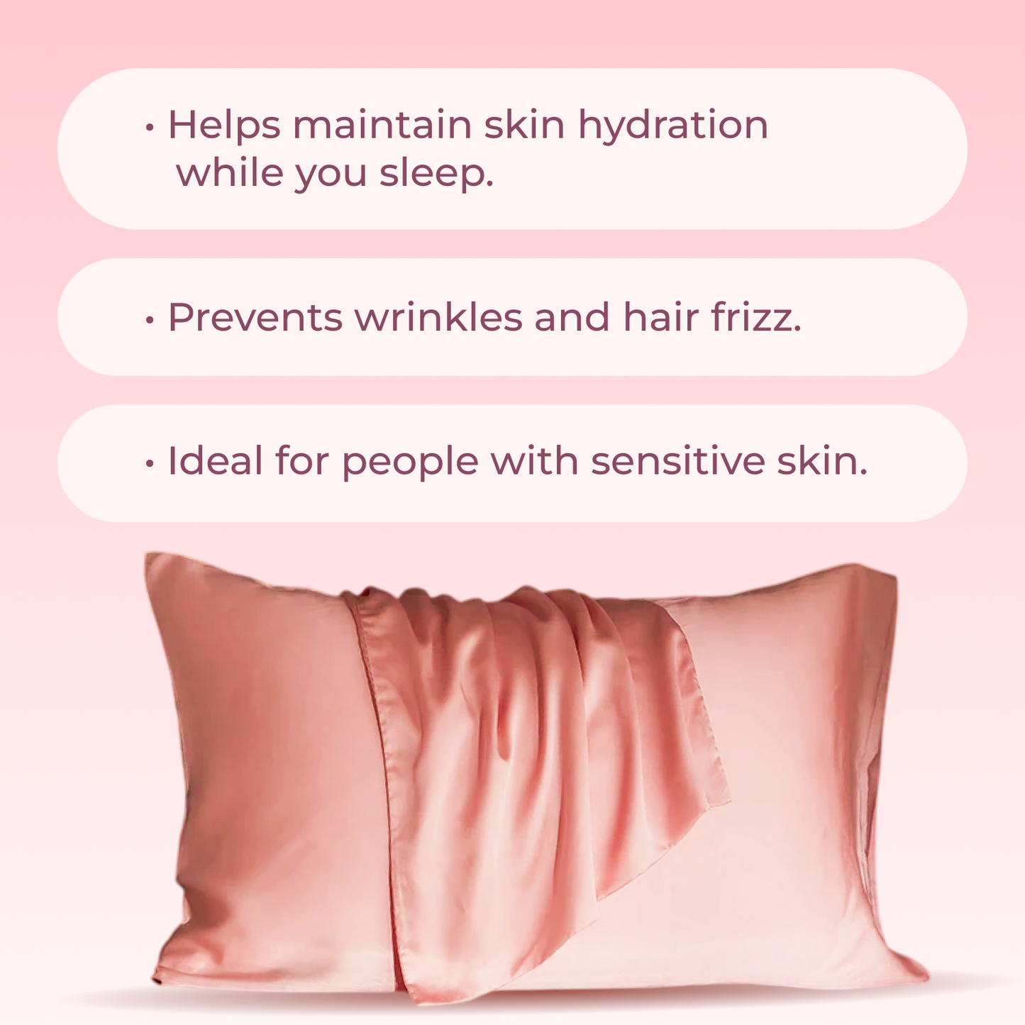 Silk Sleep Pillow