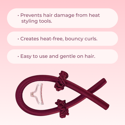 Heatless Hair Curler