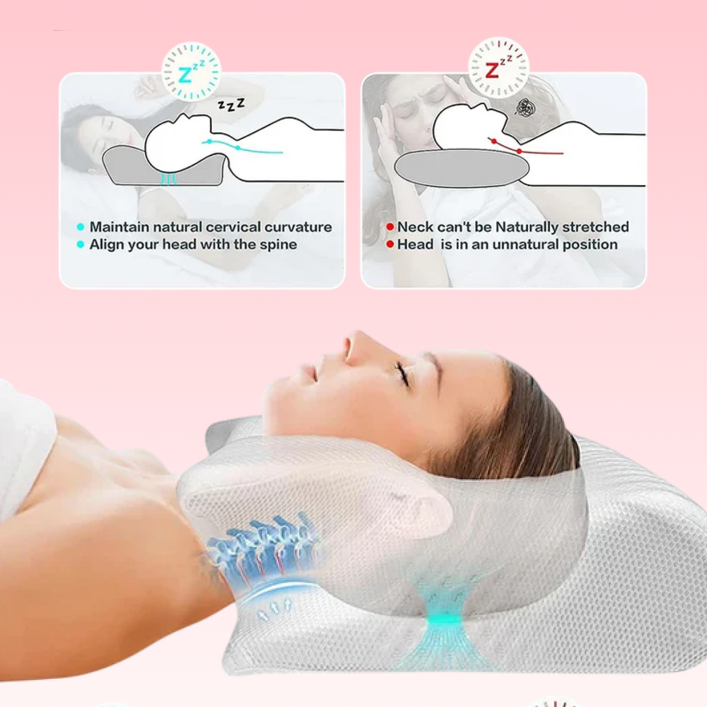 Cervical Pillow