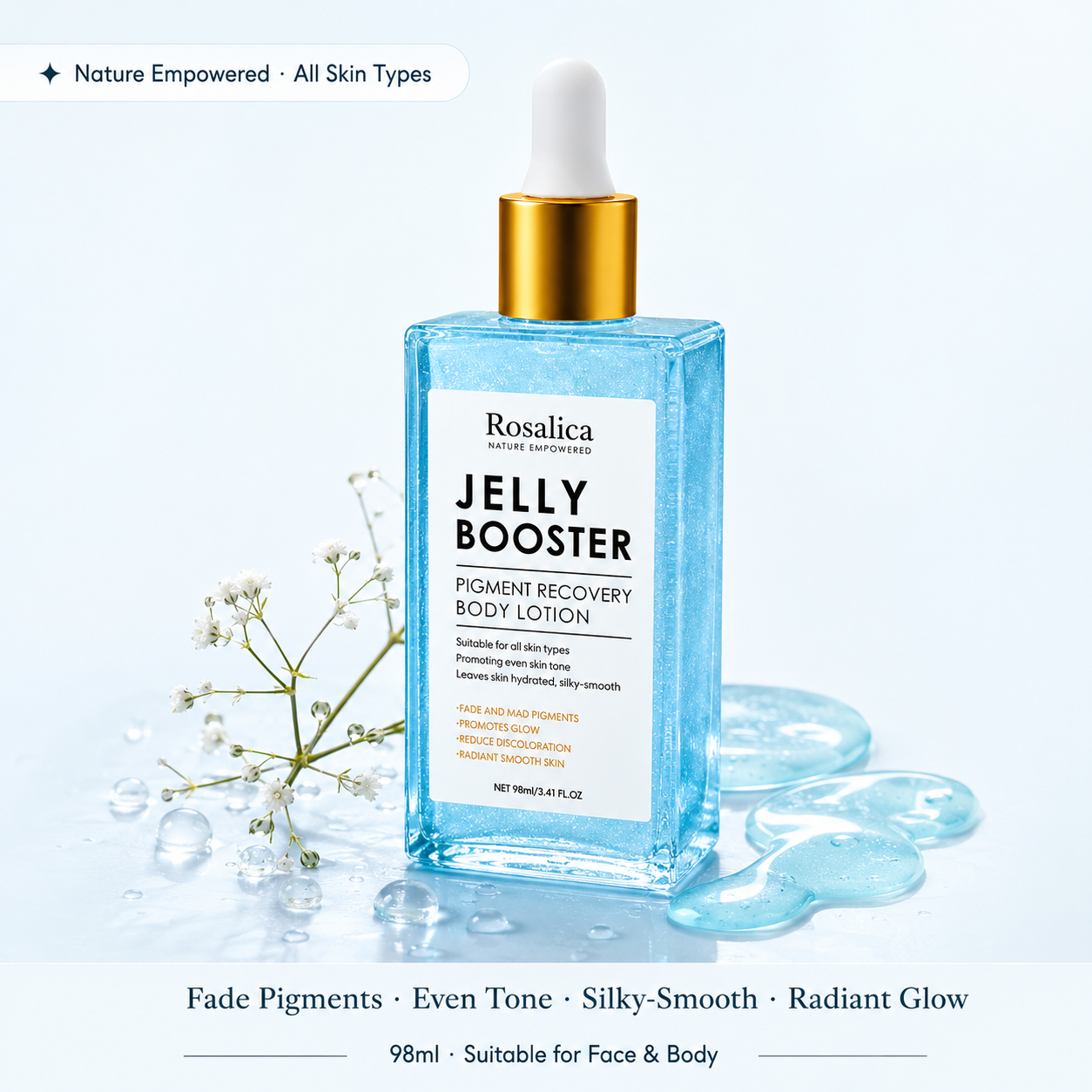Rosalica™ Jelly Booster Pigment Recovery Body Lotion