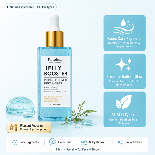 Rosalica™ Jelly Booster Pigment Recovery Body Lotion