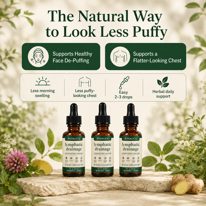 Rosalica Lymphatic Drainage Drops