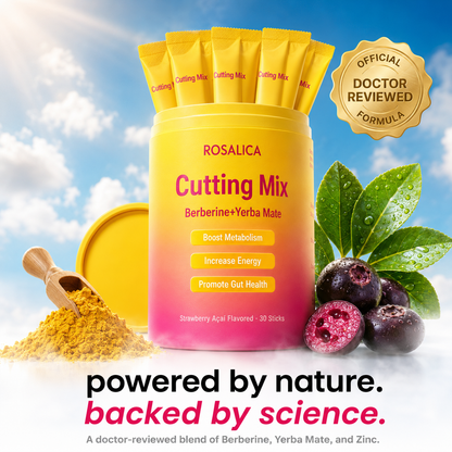 Rosalica Cutting Mix — Berberine + Yerba Mate Metabolism Booster