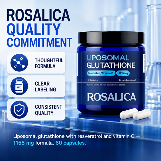 Rosalica Liposomal Glutathione Complex