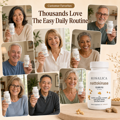 ROSALICA Nattokinase 12,000 FU