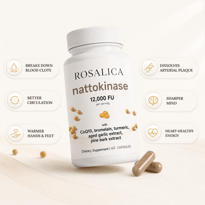 ROSALICA Nattokinase 12,000 FU