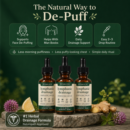 Rosalica Lymphatic Drainage Drops