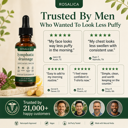 Rosalica Lymphatic Drainage Drops