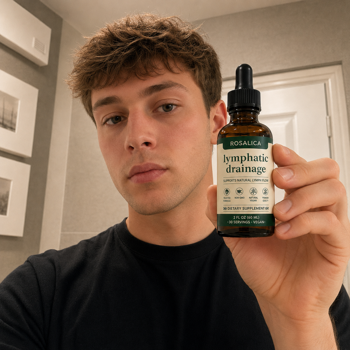 Customer review image for Rosalica Lymphatic Drainage Drops