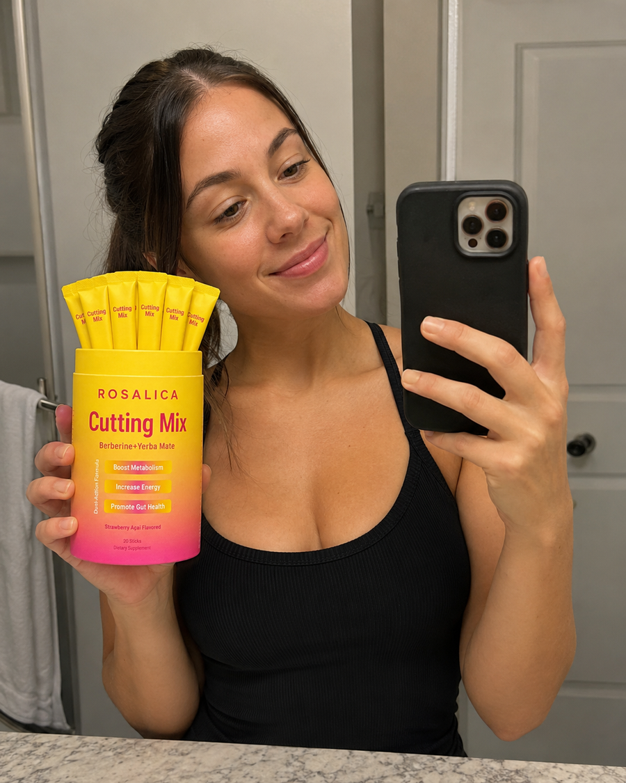 Customer review photo with Rosalica Cutting Mix