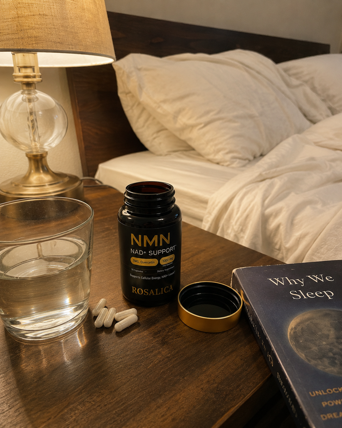 Customer review image for Rosalica NMN 1000mg