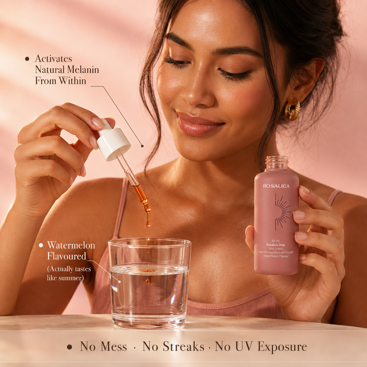 Rosalica Tanning Drops