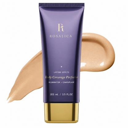 Rosalica™ Body Coverage Perfector — Red Carpet Skin. Every Single Day.