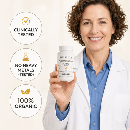 ROSALICA Nattokinase 12,000 FU