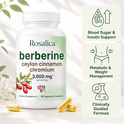 Rosalica Bereberine Complex 4 in 1