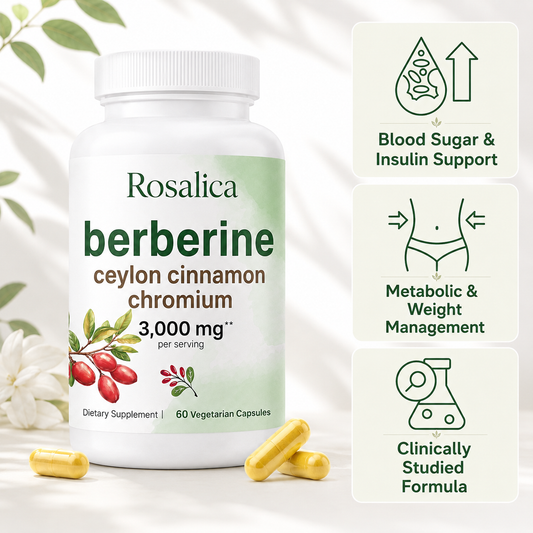 Rosalica Bereberine Complex 4 in 1