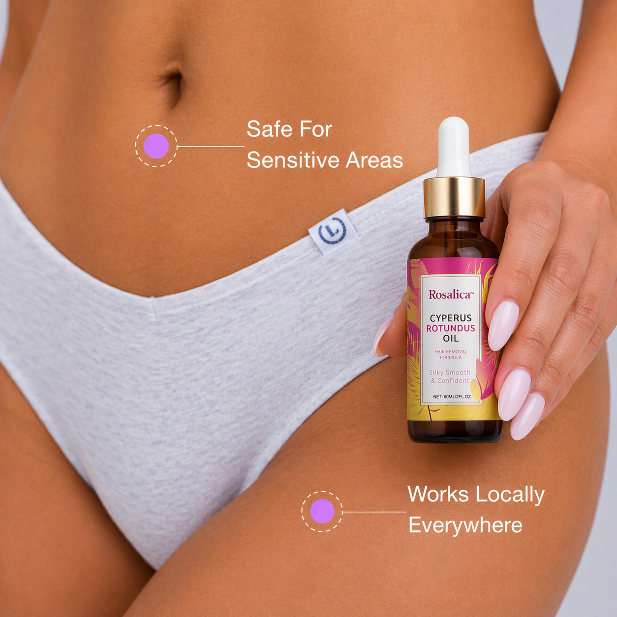 Cyperus Rotundus Oil Hair Reduction Formula