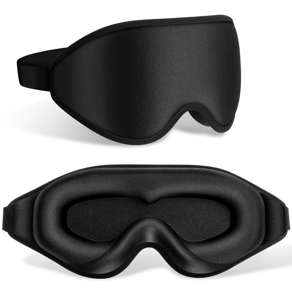 Silk Sleep 3D Mask