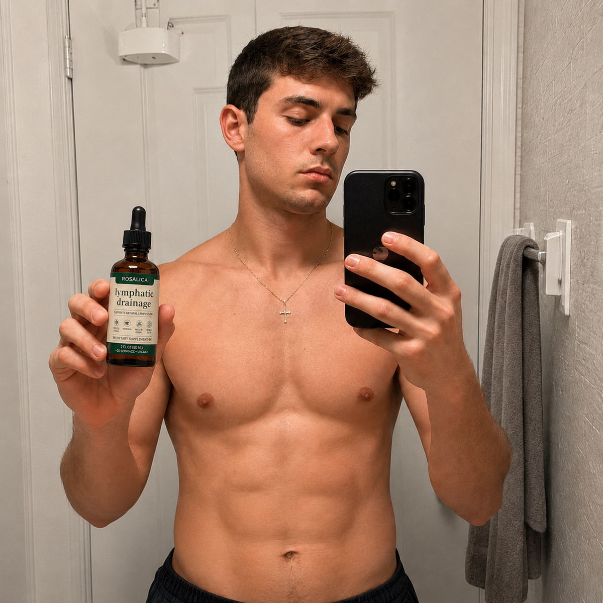 Customer review image for Rosalica Lymphatic Drainage Drops