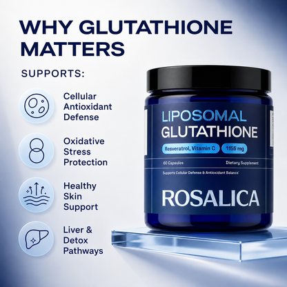Rosalica Liposomal Glutathione Complex