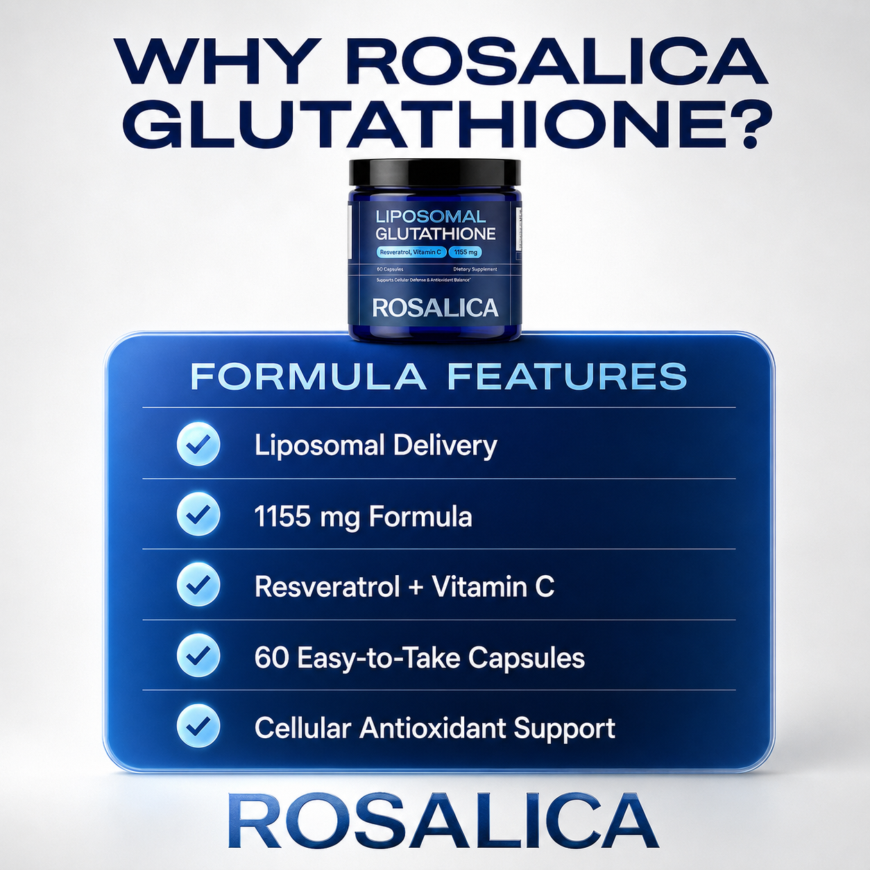 Rosalica Liposomal Glutathione Complex