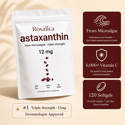 Rosalica™ Astaxanthin 12mg Softgels