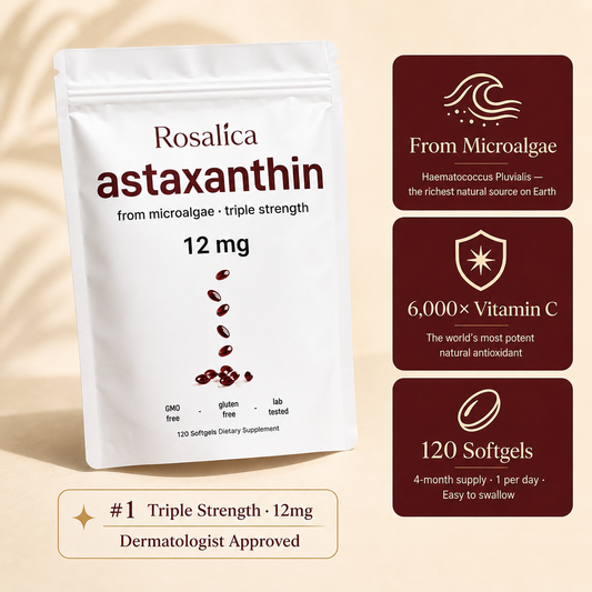 Rosalica™ Astaxanthin 12mg Softgels