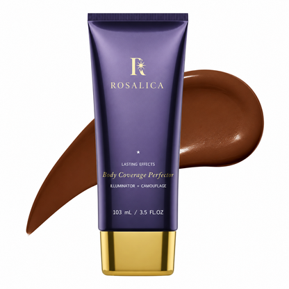 Rosalica™ Body Coverage Perfector — Red Carpet Skin. Every Single Day.