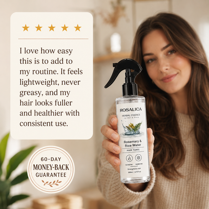 Rosalica Rosemary & Rice Water Hair Tonic