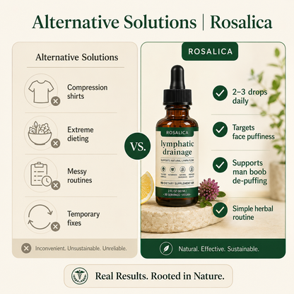 Rosalica Lymphatic Drainage Drops