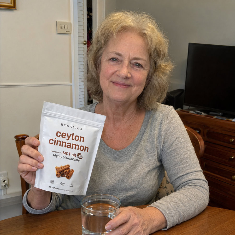 Customer review photo with Rosalica Ceylon Cinnamon