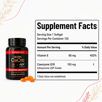 ROSALICA Ultra CoQ10 100mg