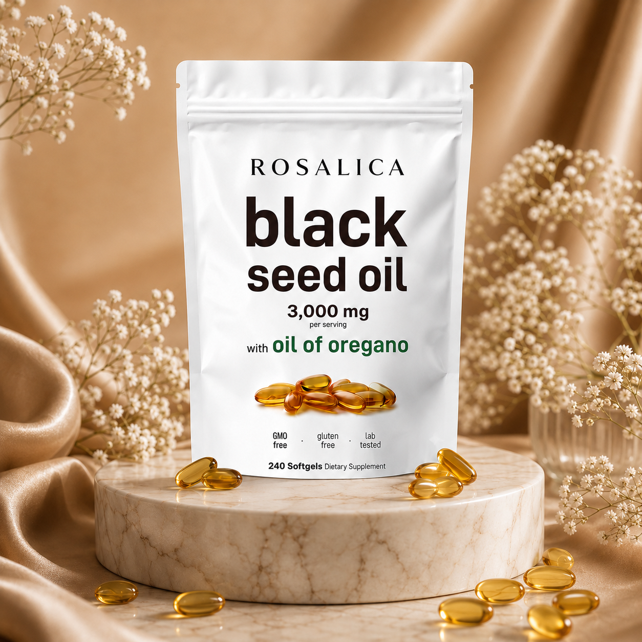 Rosalica Black Seed Oil