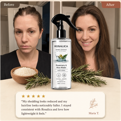 Rosalica Rosemary & Rice Water Hair Tonic