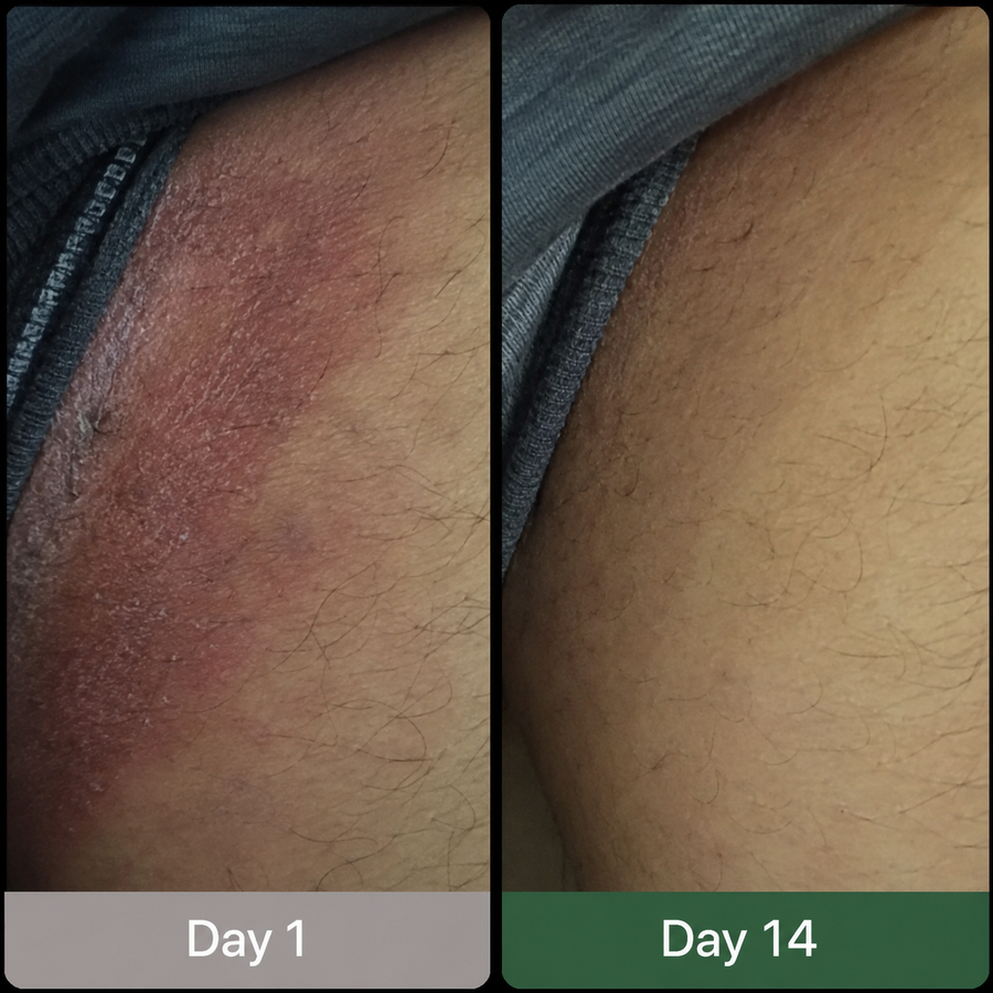 Noticeably better within a week.