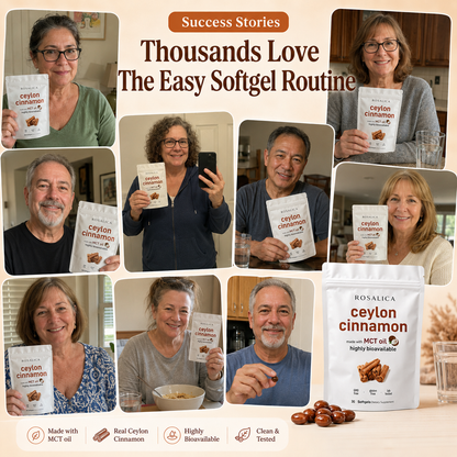 Rosalica Ceylon Cinnamon Softgels