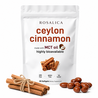 Rosalica Ceylon Cinnamon Softgels