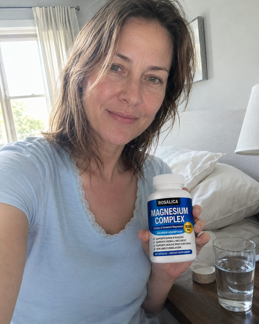 Customer review photo with Rosalica Magnesium Complex