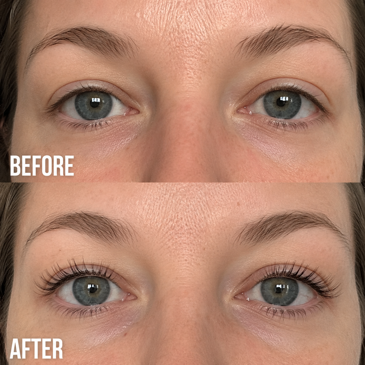 Fuller lash look