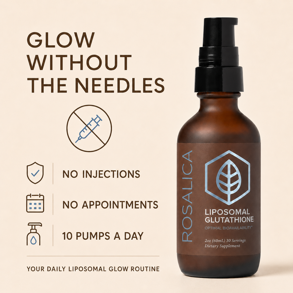 Rosalica Liposomal Glutathione