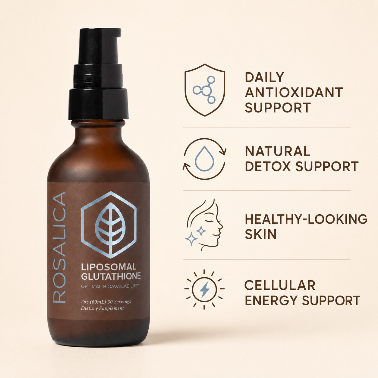Rosalica Liposomal Glutathione